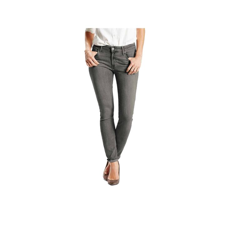 Levis Mid-rise Skinny Jeans
