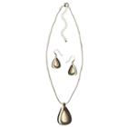 Mixit Womens 2-pc. Brown Jewelry Set