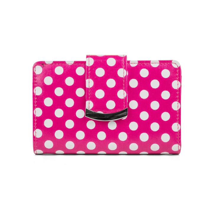 Mundi S & P Polka Dot Print Indexer Wallet