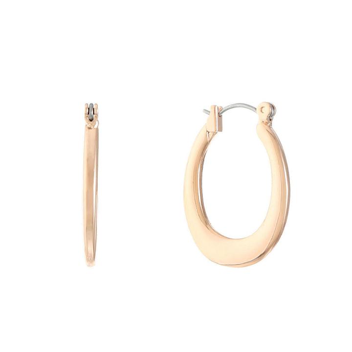 Liz Claiborne 1 Inch Hoop Earrings