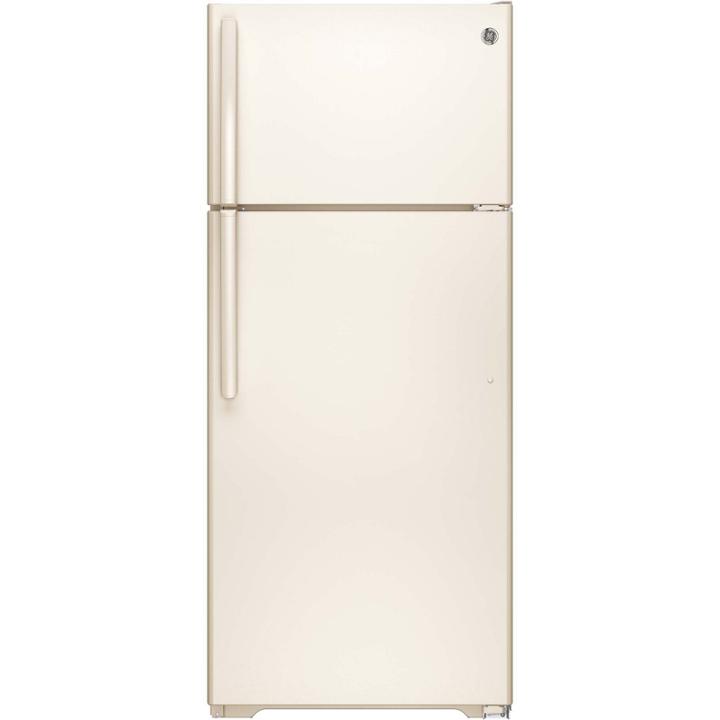 Ge Energy Star 17.5 Cu. Ft. Top-freezer Refrigerator - Gte18cthcc