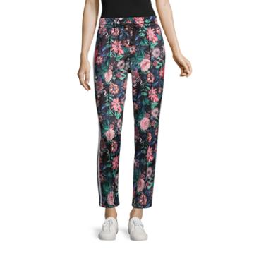 Project Runway Floral Track Pants