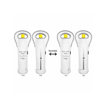 Vodka Helps Reversible Wine Tote