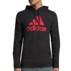 Adidas Long-sleeve Essentials Cotton Pullover Hoodie
