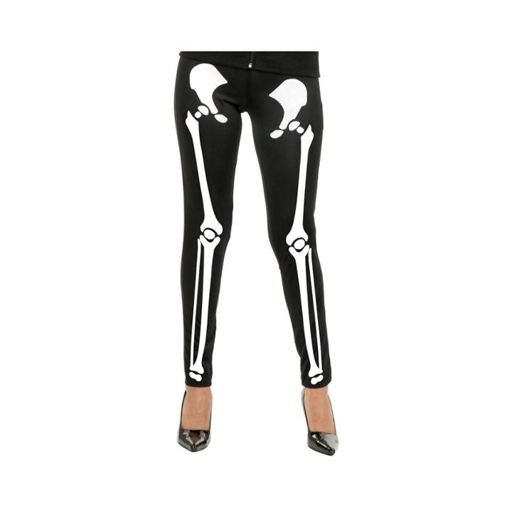 Buyseasons Skeleton Leggings Ml Womens 2-pc. Dress Up Accessory