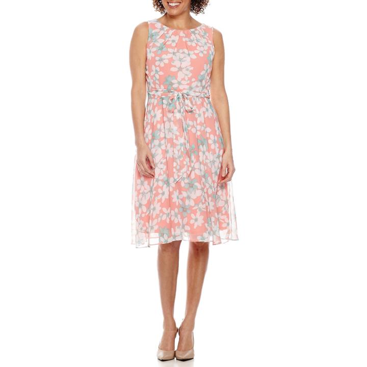 R & K Originals Sleeveless A-line Dress-petites