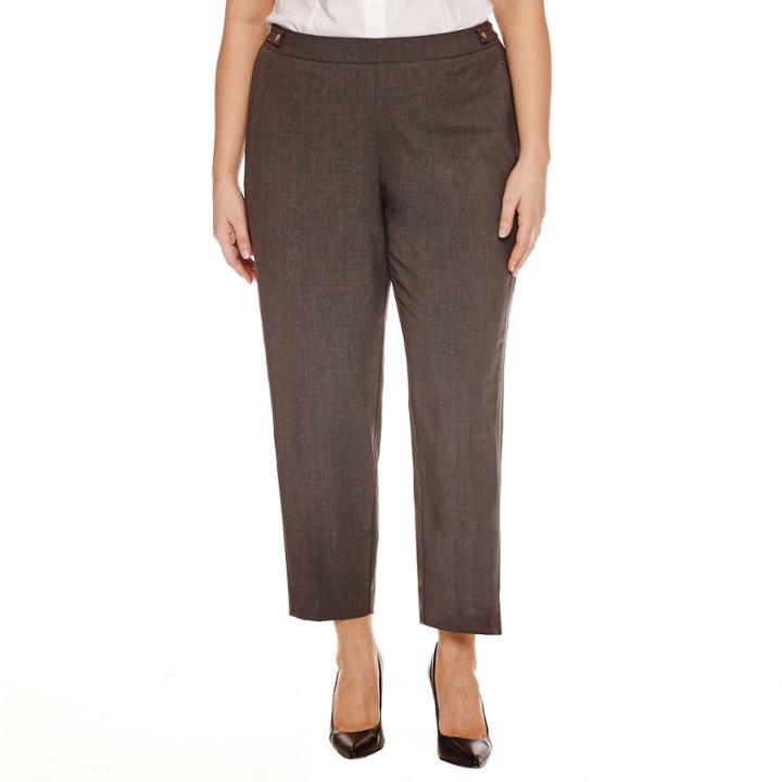 Worthington Modern Fit Ankle Pants 26 -plus