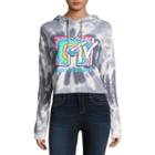 Mtv Cropped Sweatshirt-juniors