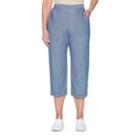 Alfred Dunner Blues Traveler Capris