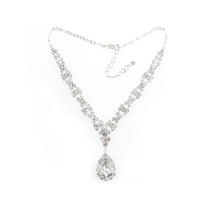 Womens Round Collar Necklace