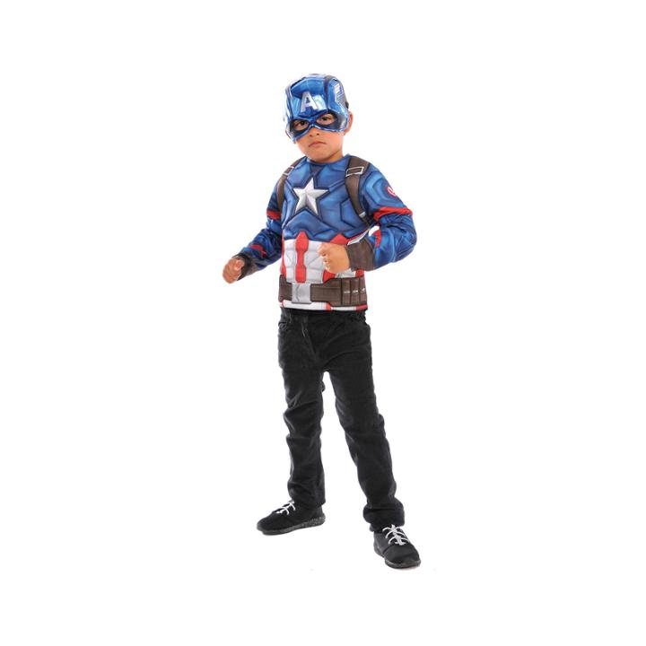 Captain America Deluxe Costume