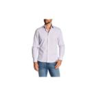 Tr Premium Jacquard Purple Contrast Slim Fit Dress Shirts