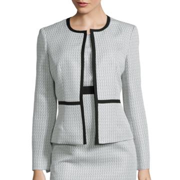 Black Label By Evan-picone Contrast Jacket