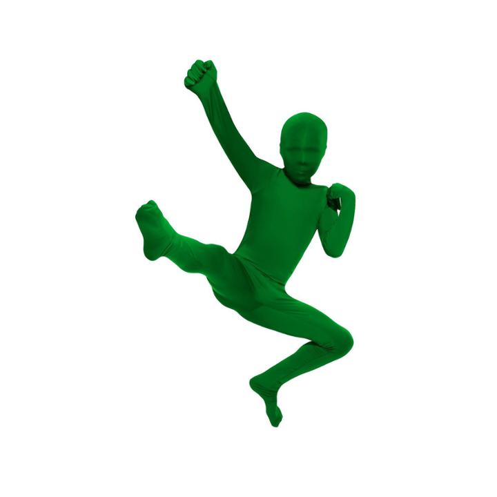 Green Skin Suit Child Costume
