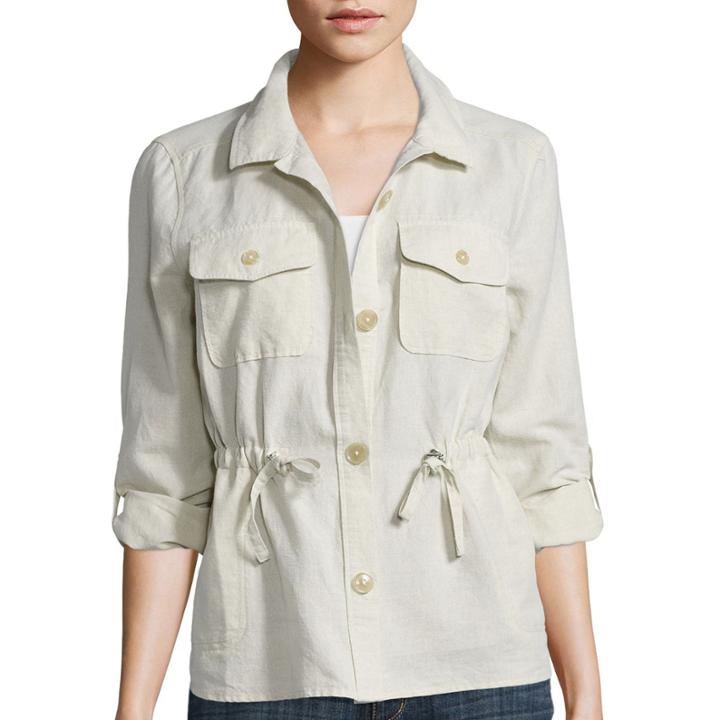 Liz Claiborne Long-sleeve Anorak Jacket