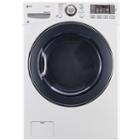 Lg 7.4 Cu. Ft. Ultra Large Capacity Steamdryer&trade; With Nfc Tag On Technolog - Dlgx3571w