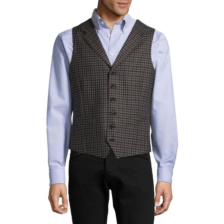 Stafford Merino Wool Vests-classic Fit