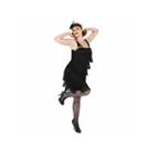 Black Flapper 2-pc. Dress Up Costume
