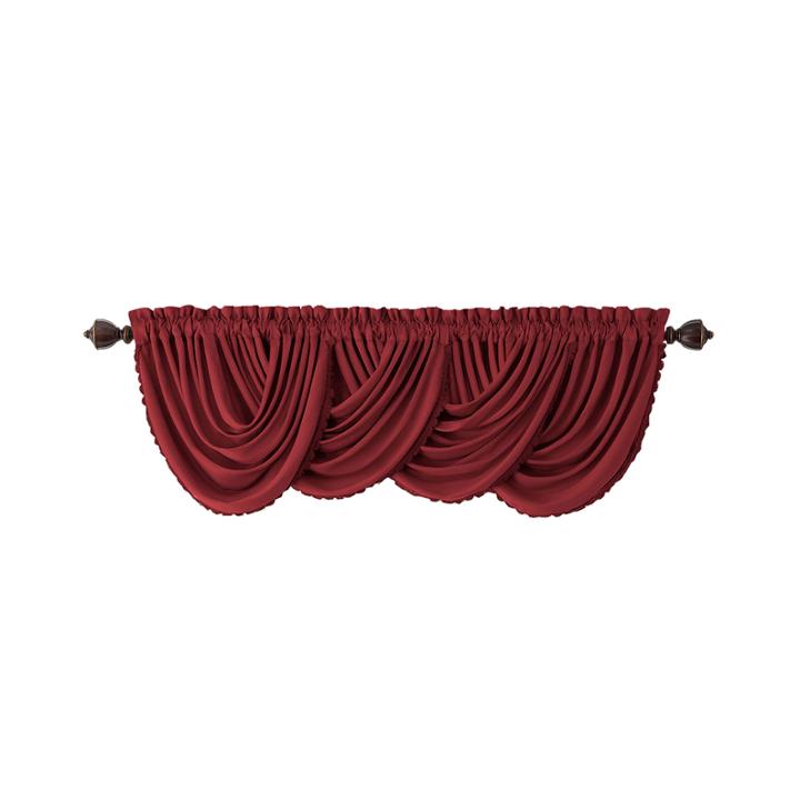 All Seasons Blackout Rod-pocket/back-tab Valance
