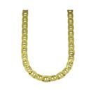 10k Yellow Gold 22 Hollow Mariner Chain Necklace