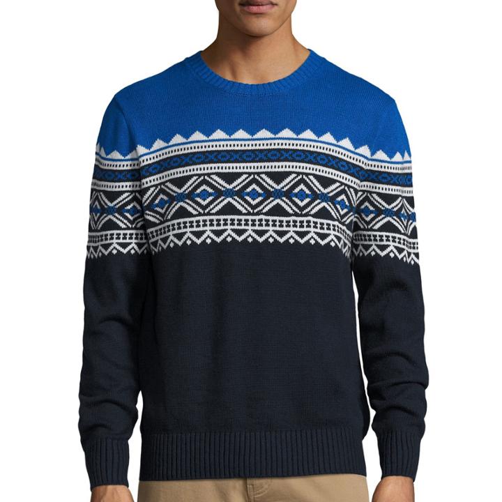 St. John's Bay Long-sleeve Novelty Sweater