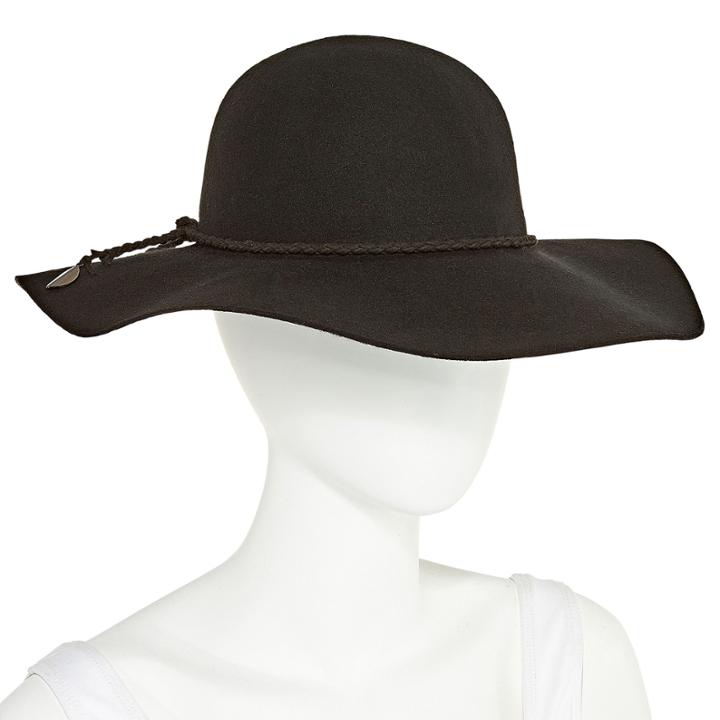 Scala Cord Knot Floppy Hat