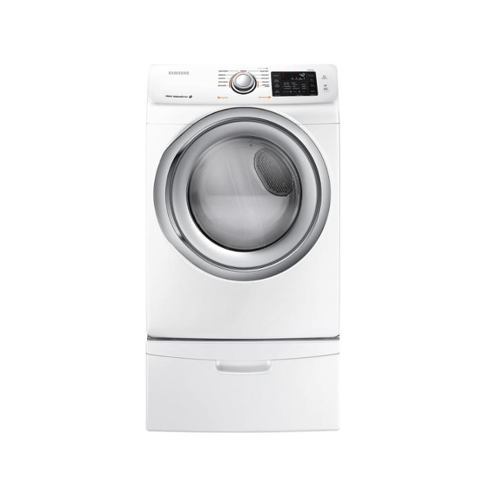 Samsung 7.5 Cu. Ft. Gas Dryer With Steam Dry - Dv42h5200gw/a3
