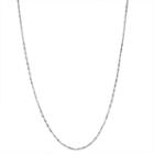 Solid 15 Inch Chain Necklace