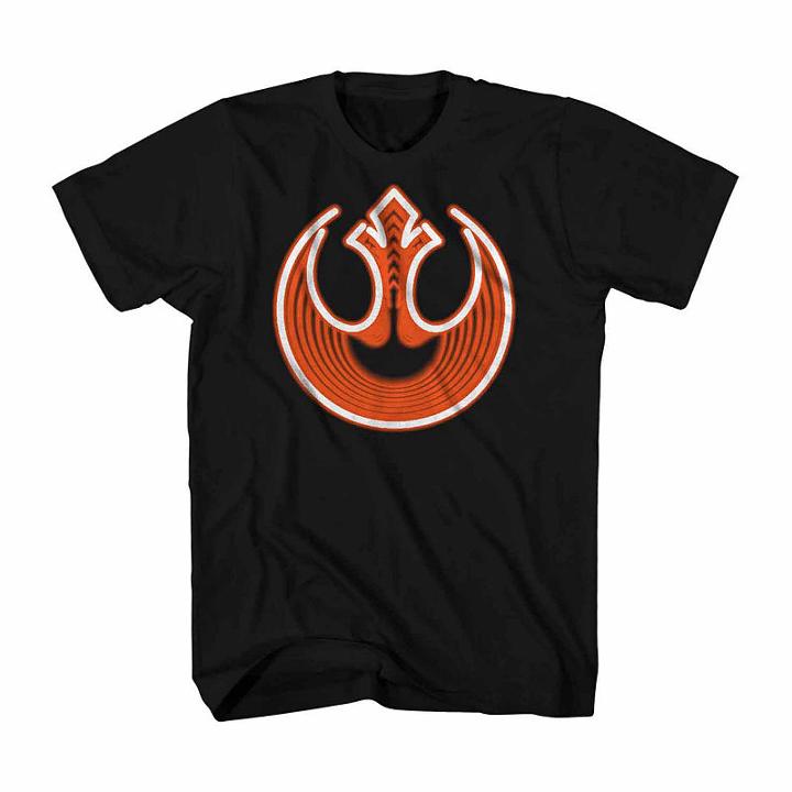 Star Wars Neon Rebel Graphic Tee