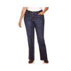 St. John's Bay Straight-leg Jeans-plus (31/29 Short)