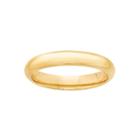 Personalized Womens 14k Gold Band