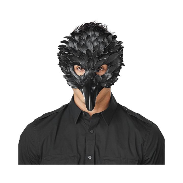 Crow Mens 2-pc. Dress Up Accessory