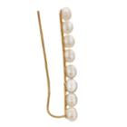 Genuine White Pearl Ear Climbers