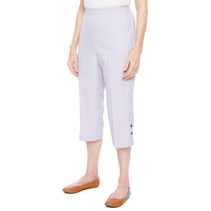 Alfred Dunner Roman Holiday Capris Petites