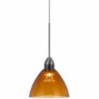 Wooten Heights 10.2 Metal Led Pendant With Brushed Steel Cord