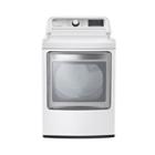 Lg 7.3 Cu. Ft. Ultra-large Electric Turbosteam&trade; Dryer With Steamsanitary&trade; - Dlex7600we