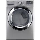 Lg Energy Star 7.4 Cu. Ft. Ultra Large Capacity Gas Steamdryer With Nfc Tag On - Dlgx3371v
