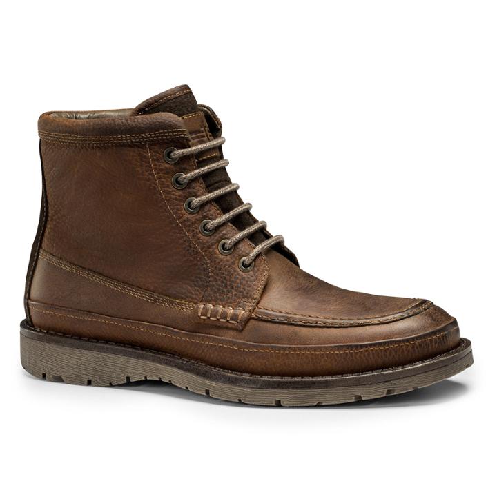 Dockers Randol Mens Leather Lace-up Boots