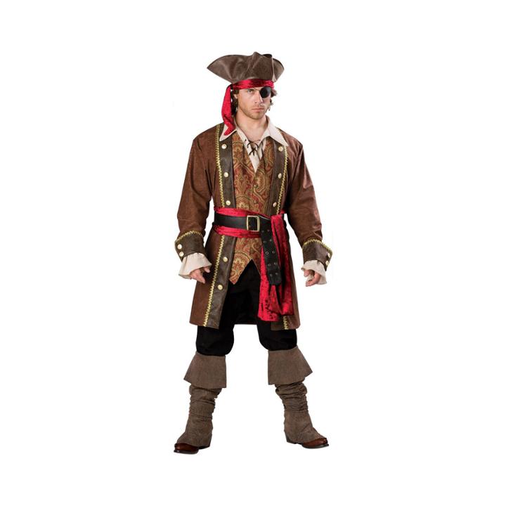 Captain Skullduggery Elite Adult Costume