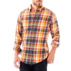 St. John's Bay Long-sleeve Plaid Flannel Shirt