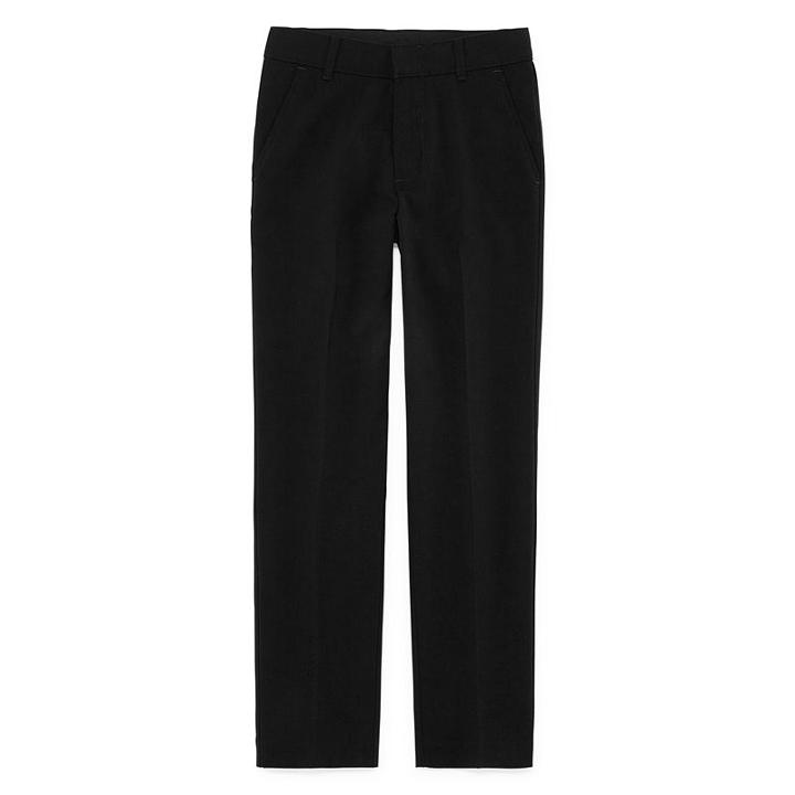 Van Heusen Woven Suit Pants Husky