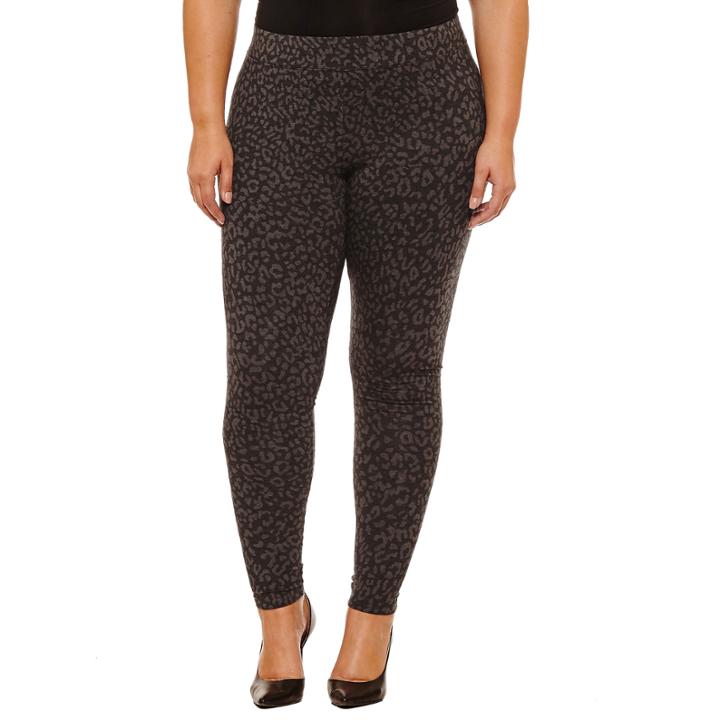 Boutique + Capri Leggings-plus