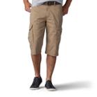 Lee Loose Fit Canvas Cargo Shorts
