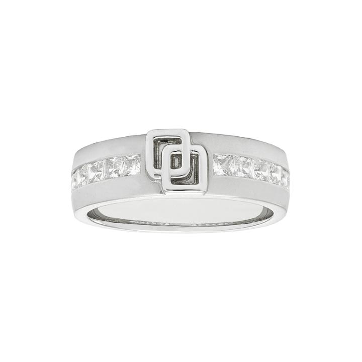 In Love 1 Ct. T.w. Princess-cut Diamond 14k White Gold Band