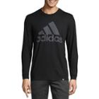 Adidas Bos Classic Long Sleeve Crew Neck T-shirt-athletic