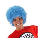 Dr. Seuss The Cat In The Hat Thing 1 And Thing 2 Wig Adult