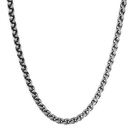 Mens Stainless Steel Wheat Chain