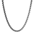 Mens Stainless Steel Wheat Chain