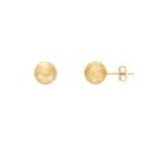 Infinite Gold 14k Gold Stud Earrings