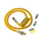 Ge 4 Ft. Universal Gas Dryer Installation Kit With Auto Shutoff - Pm15x114ds